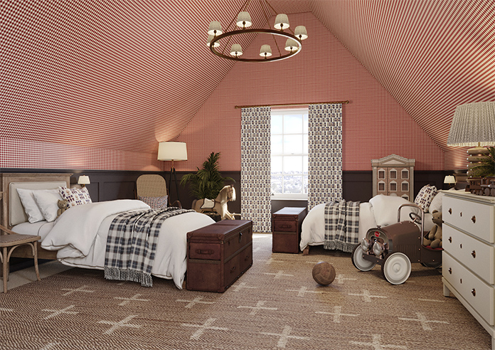 Kings Breakfast, Eggs Prince - Made to Measure Curtains - Image 7